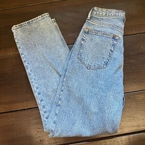 Abercrombie & Fitch 90’s Straight Ultra High Rise